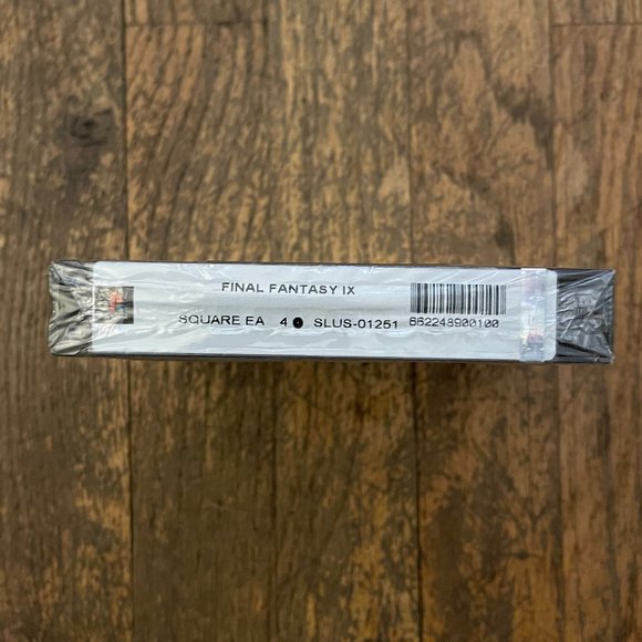 Factory Sealed Final Fantasy 9 (PS1) - Picture 2 of 4